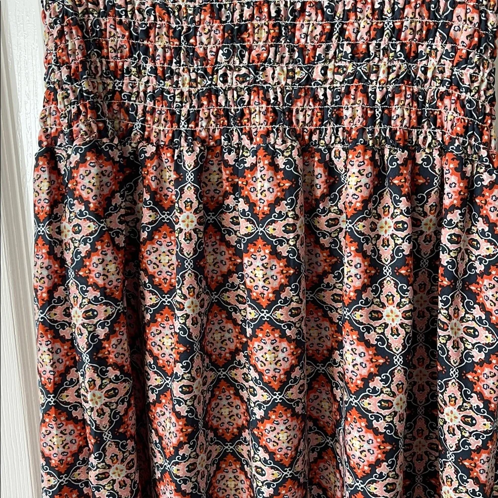 Jeweled Halter Styled Strapless Maxi Dress Med - Picture 5 of 7